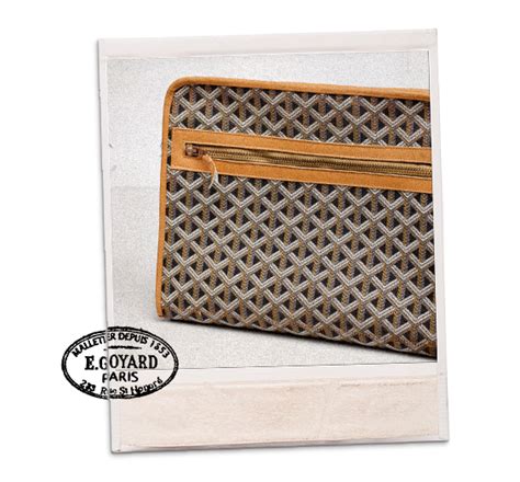 goyard trousse de toilette|Trousse de Toilette Jouvence MM .